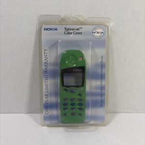 Nokia 5100 Xpress-On Cover Housing Outer Case Front SKH-269 Green